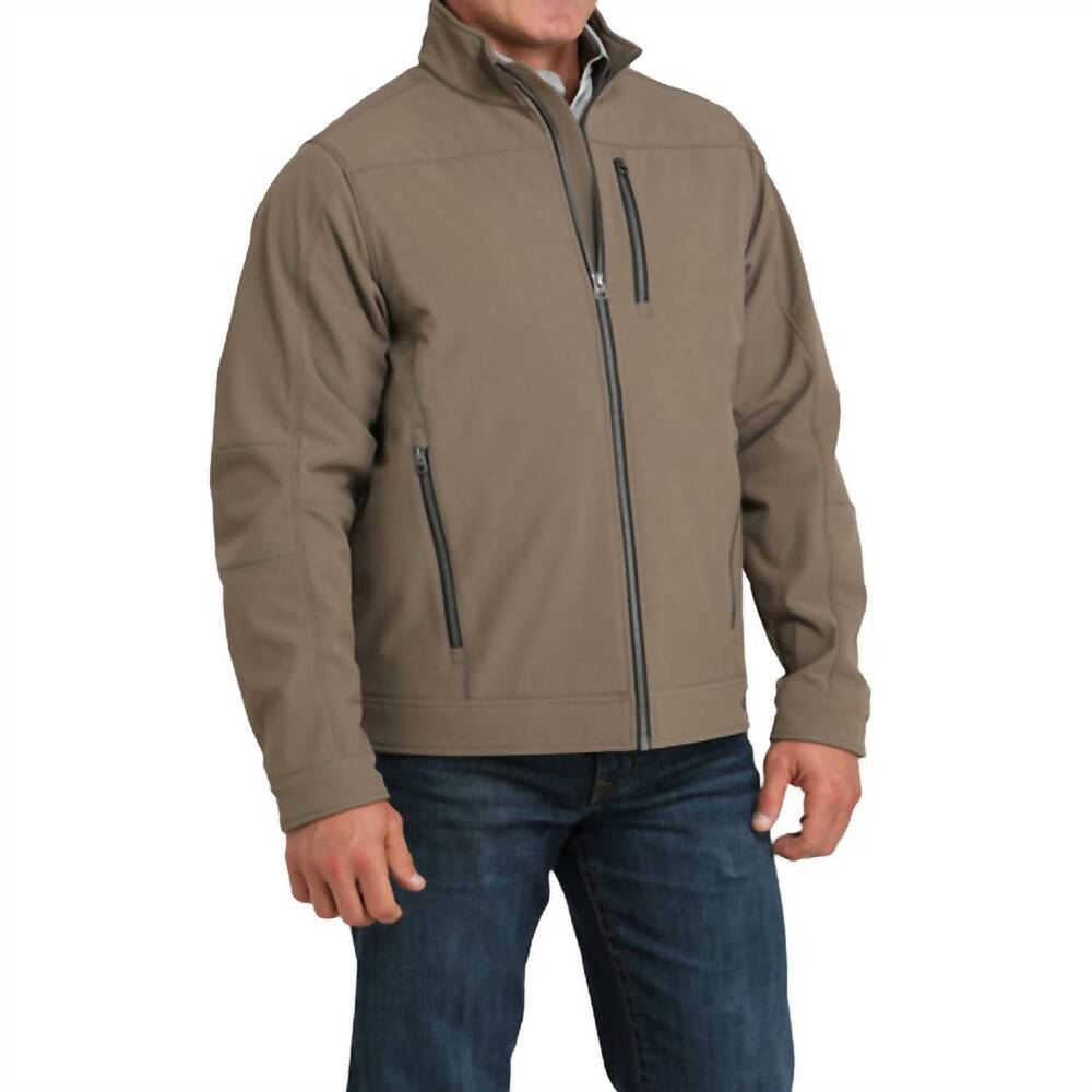 NEW CINCH bonded conceal carry jacket in brown